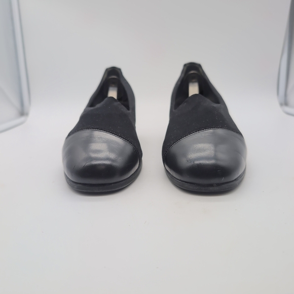 Munro Julia Sz 10 Black Women's Heels - Picture 2 of 7